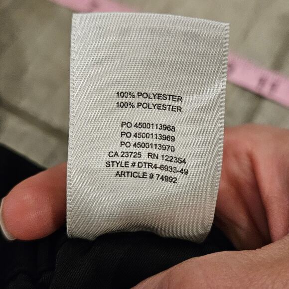 Wilfred Aritzia Pants Womens S High Rise Drawstring Pleated Paper Bag Trousers - Picture 11 of 11